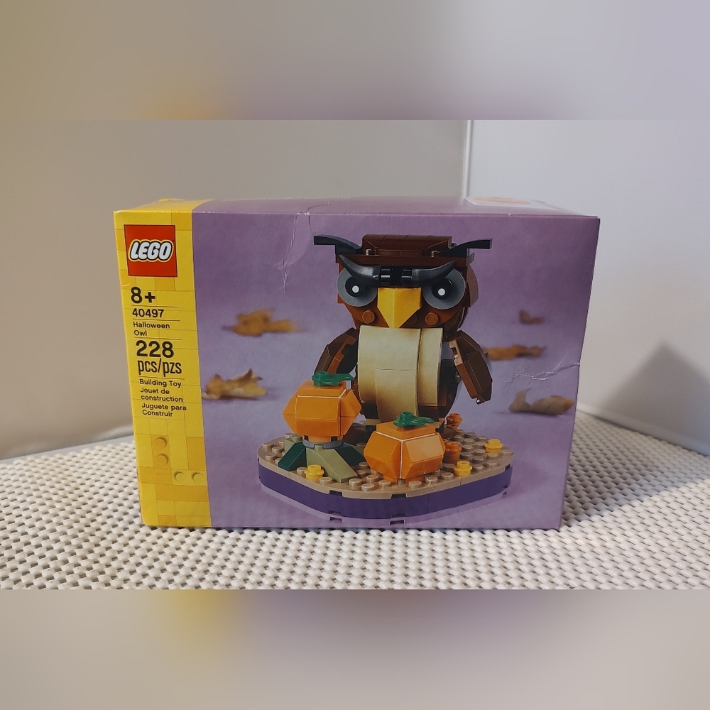 Lego 40497 Halloween Owl Building Toy Set NWT
